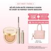Chuốt Mi M.O.I Perfect Shape Mascara Và Bộ Đôi Phấn Nước Premium Cushion