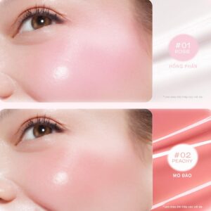 Má hồng sữa Baby cheek 14ml